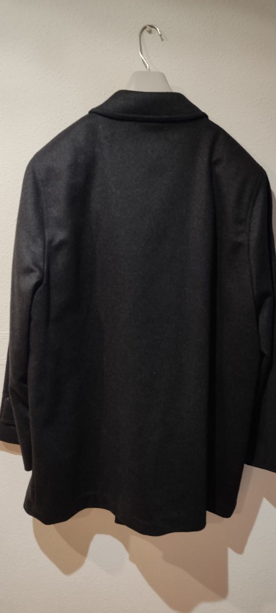 Abrigo caballero gris marengo