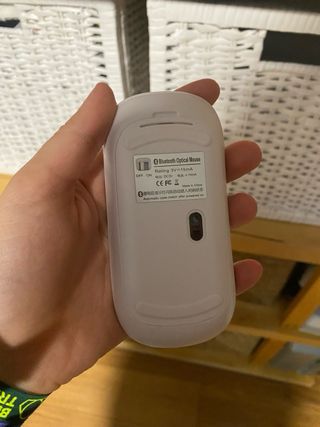 Ratón Bluetooth Blanco