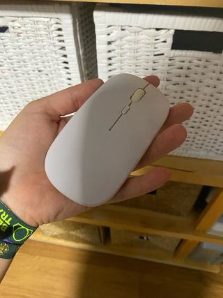 Ratón Bluetooth Blanco