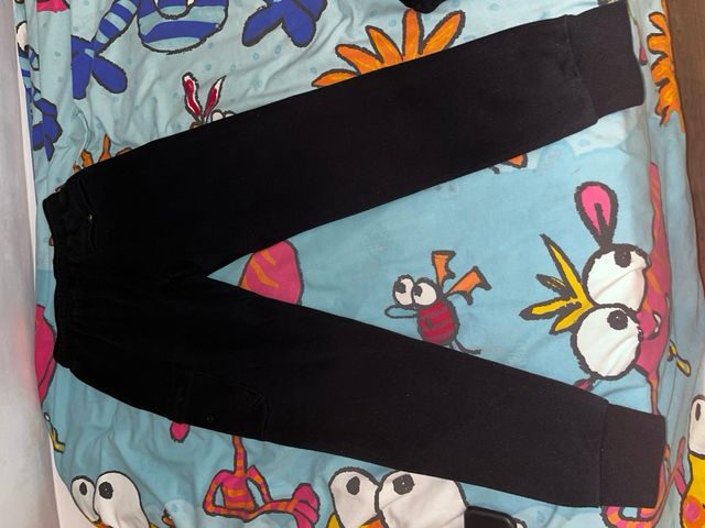 Pantalón Stone Island Negro Cargo