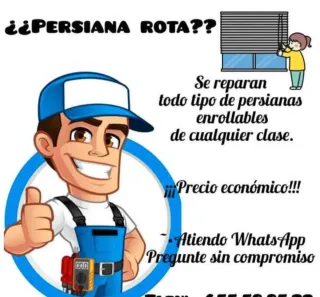 Reparaciones de persianas