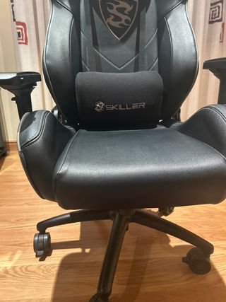 Silla Gaming Sharkoon Skiller GS3 Negra