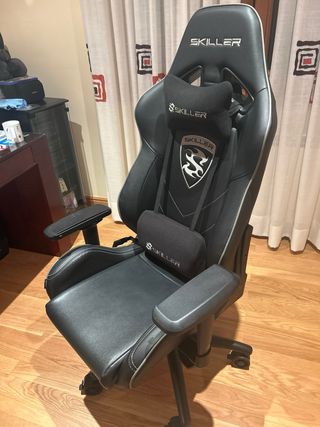 Silla Gaming Sharkoon Skiller GS3 Negra