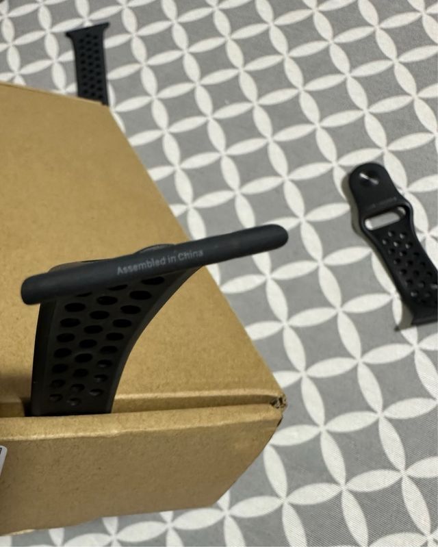 Correa Apple Watch Nike 38/40mm Negra