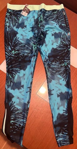 Mallas deportivas azules talla XL