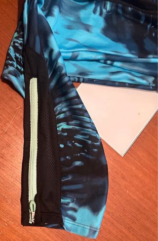 Mallas deportivas azules talla XL
