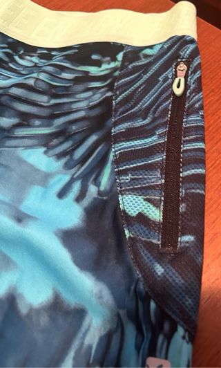 Mallas deportivas azules talla XL