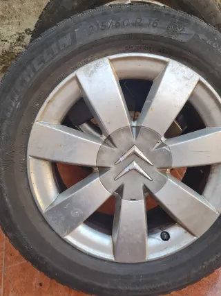 Ruedas Michelin 215/60 R16 99H
