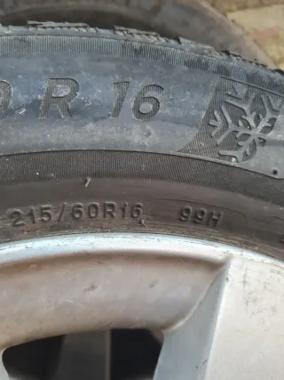 Ruedas Michelin 215/60 R16 99H