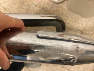 Scarico Honda Shadow 600 Originale