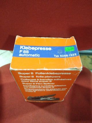 Agfa Klebepresse F8S Incollatrice Pellicole