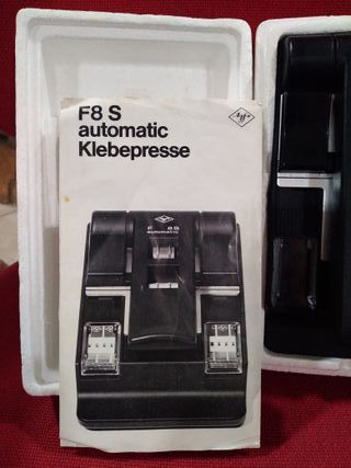 Agfa Klebepresse F8S Incollatrice Pellicole