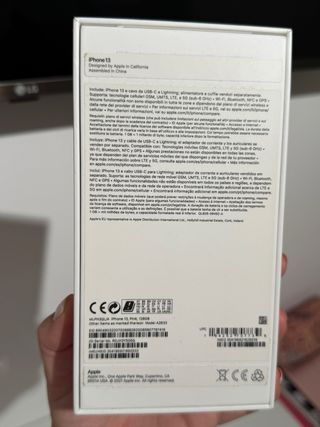 iPhone 13 128GB Rosa