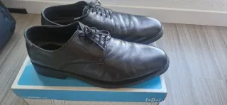 Zapatos de vestir negros para hombre