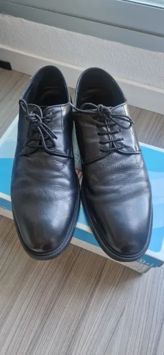 Zapatos de vestir negros para hombre
