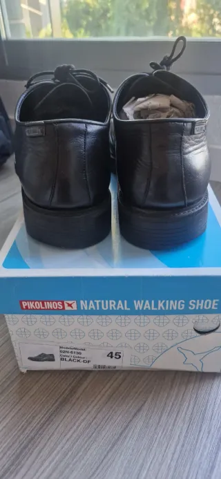 Zapatos de vestir negros para hombre