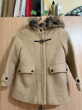 2 abrigos Zara niña