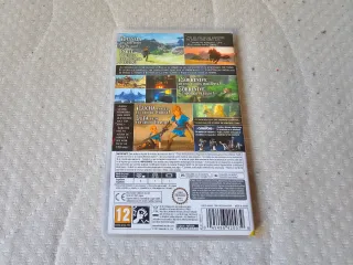 🇪🇸 Zelda Breath of the Wild Nintendo Switch