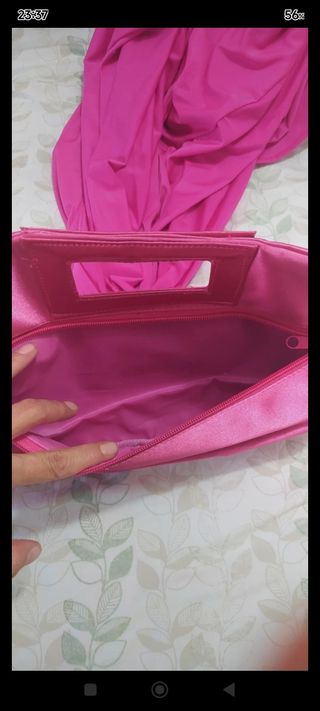 Vestido de fiesta rosa talla XXXL