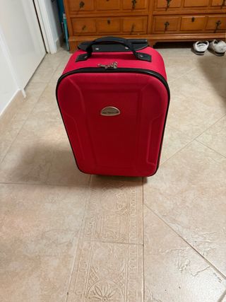 Maleta de cabina Free Traveller Roja