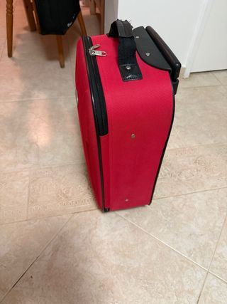 Maleta de cabina Free Traveller Roja