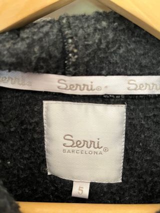 Chaqueta niña 10 años marca Serri