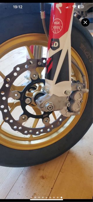 YCF 190 ZS Supercup Pitbike