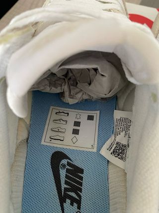 Zapatillas Nike Internationalist Beige/Blanco