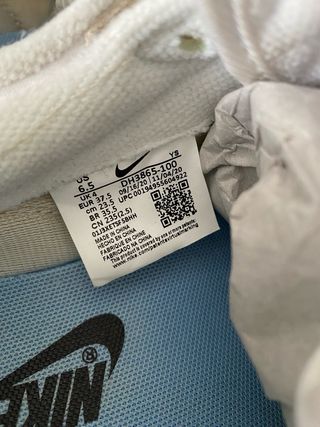 Zapatillas Nike Internationalist Beige/Blanco