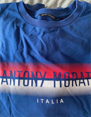Camiseta Antony Morato Azul Talla M