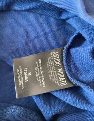 Camiseta Antony Morato Azul Talla M