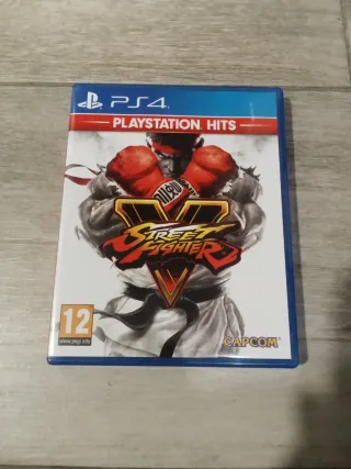 Street Fighter V PS4