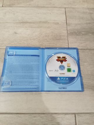 Street Fighter V PS4