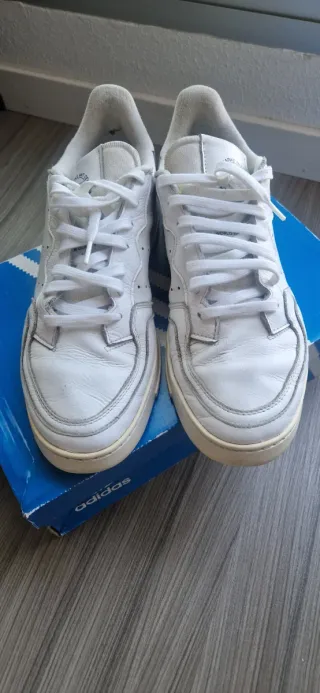 Zapatillas Adidas Supercourt Talla 46 2/3