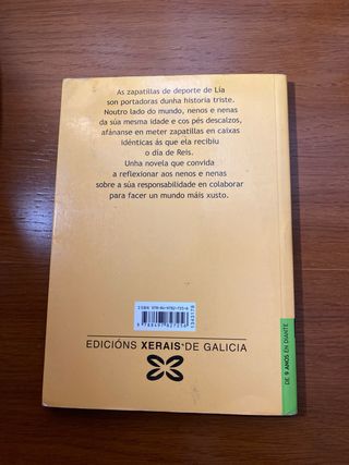 Lía e as zapatillas de deporte (Infantil E Xuve...