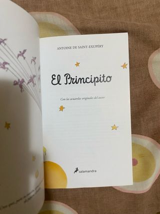 EL PRINCIPITO 
