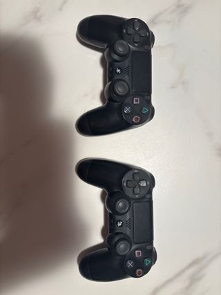 Mandos PS4 Negros Nuevos