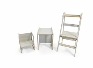 Scrivania Montessori + torre didattica per bambini