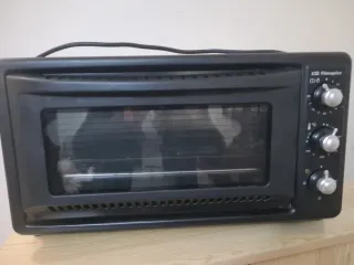 Horno Eléctrico Negro