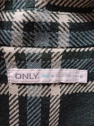 Americana ONLY cuadros verde