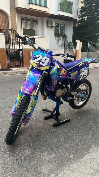 Yamaha YZ 80 Motocross