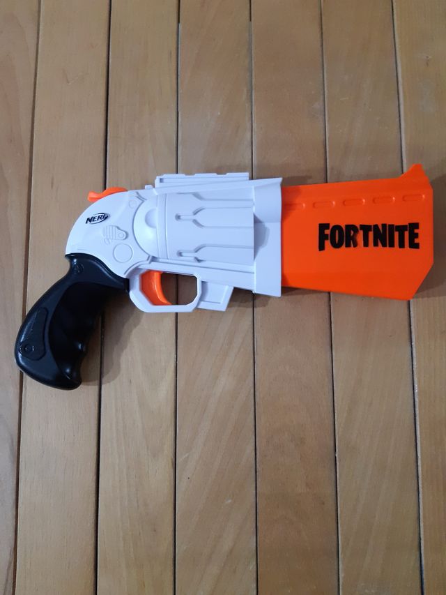 Pistola Nerf Fortnite Edizione Speciale