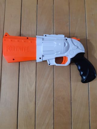 Pistola Nerf Fortnite Edizione Speciale