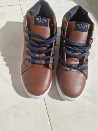 Zapatos INSIDE Marrones Hombre