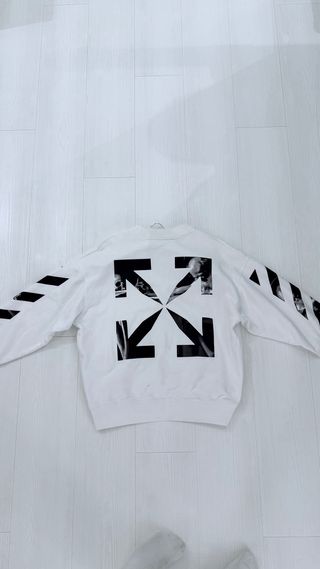 Felpa Off-White