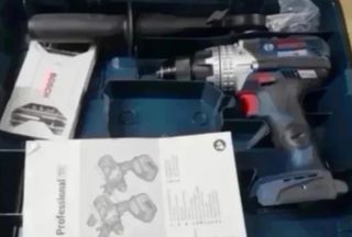 Maletín /caja /maleta Bosch GSB para taladro 18v 