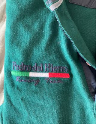 Polo Pedro del Hierro Talla M Verde