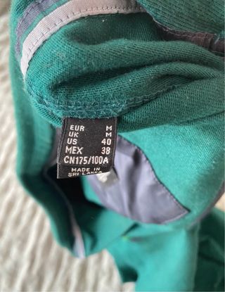 Polo Pedro del Hierro Talla M Verde