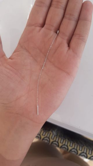 Pendientes Tous Oso Oro Blanco y Diamantes