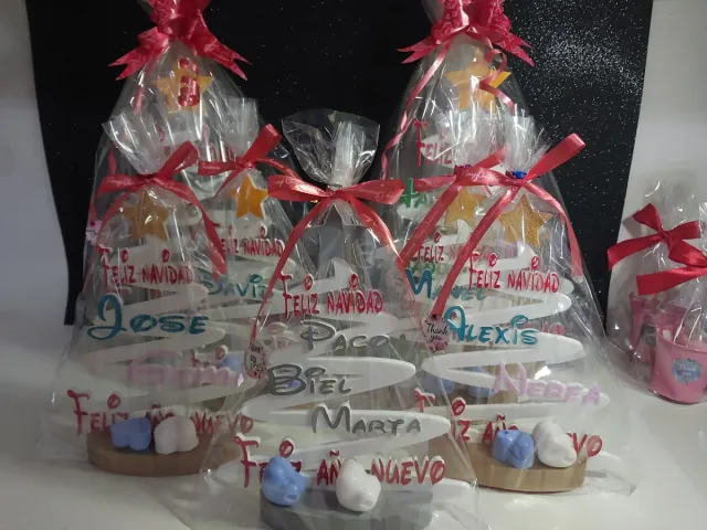Arbolitos Navidad personalizados 3D